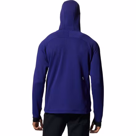 Polartec Power Grid Full-Zip Hoodie - Men's