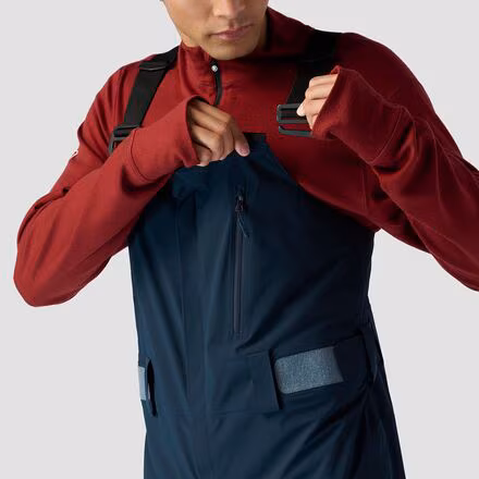 Last Chair Stretch Insulated Bib Pant - Men's