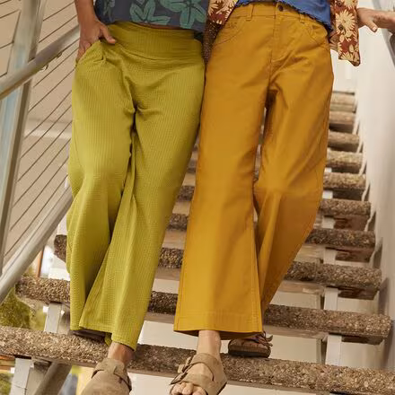 Earthworks Wide Leg Pant - Women's
