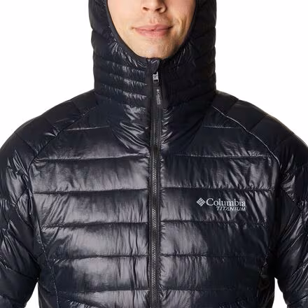 Platinum Peak Hooded Jacket - Men's