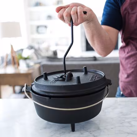 Deluxe 12-Quart Dutch Oven