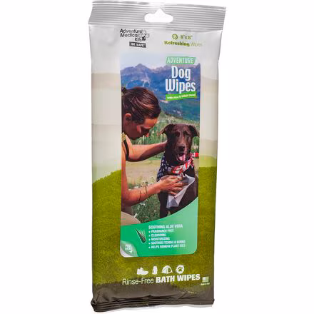 Adventure Dog Wipes
