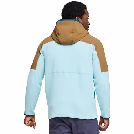 Abrazo Hooded Full-Zip Fleece Jacket - Men's