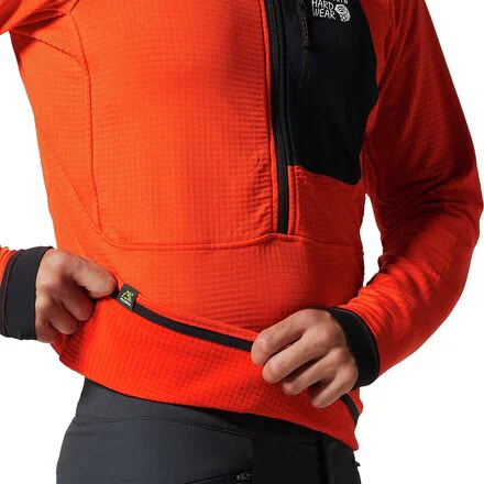 Polartec Power Grid Half-Zip Jacket - Men's