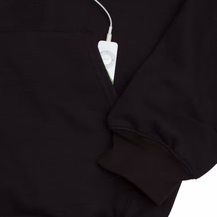 Midweight Full-Zip Hooded Sweatshirt - Men's