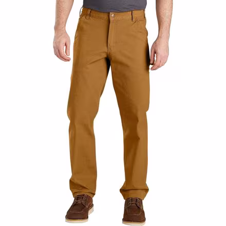Rugged Flex Relaxed Fit Duck Dungaree Pant - Men's
