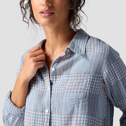 Range Long-Sleeve Plaid Shirt - Women's