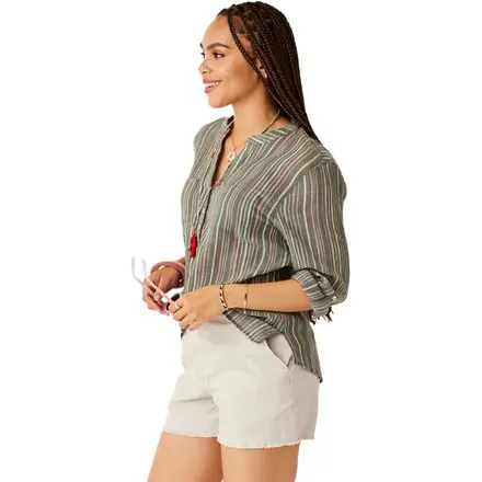 Dylan Gauze Shirt - Women's