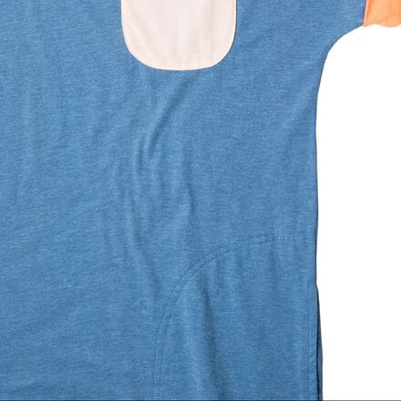 Cut Back T-Shirt Dress - Women's