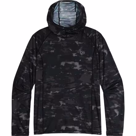Echo Printed Hoodie - Men's