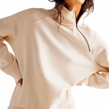 Just A Game 1/2-Zip Top - Women's
