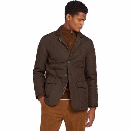 Quilted Lutz Jacket - Men's