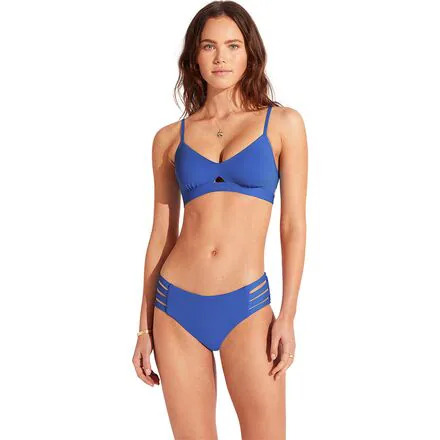Active Multi Strap Hipster Bikini Bottom - Women's