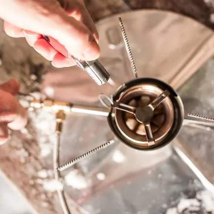 OmniFuel Stove + ErgoPump & Fuel Bottle