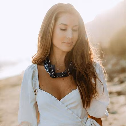 Breaking Waves Bandana