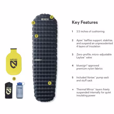 Tensor Extreme Conditions Sleeping Pad