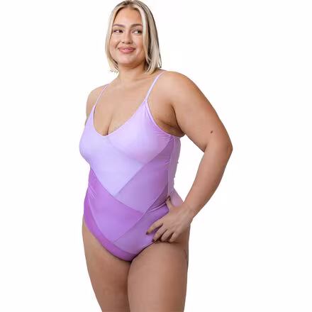 Braided One-Piece Swimsuit - Women's