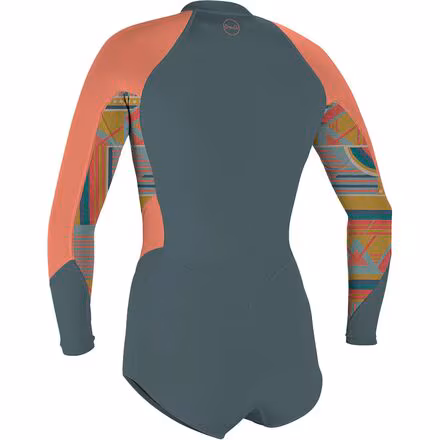 Bahia 2/1 Front-Zip Long-Sleeve Surf Suit - Women's
