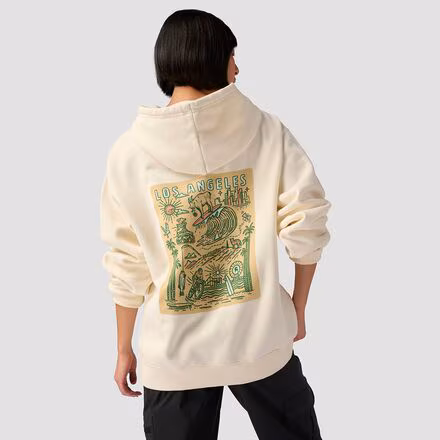 Los Angeles Poster Hoodie