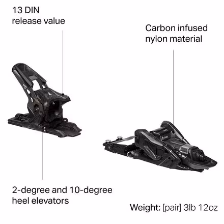 Shift 13 MNC Alpine Touring Bindings - 2024