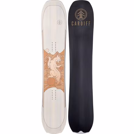 Lynx Solid Boundary Snowboard - 2024