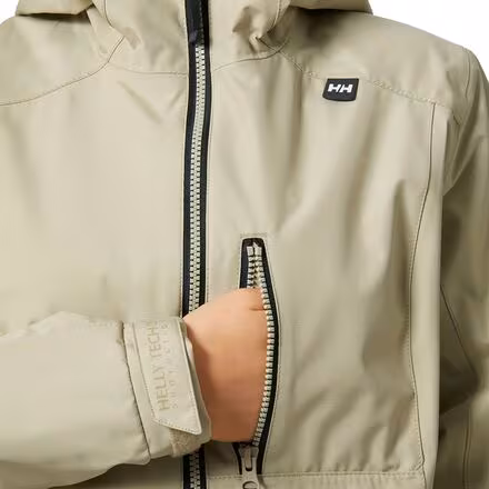 Long Belfast Jacket - Women's