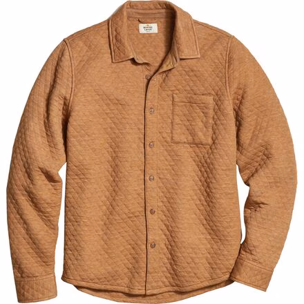Corbet Quilted Overshirt - Men's