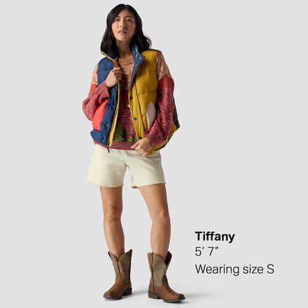 The Down Polar Vest - Women's