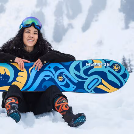 Backwoods x Haa Aani Alliance Snowboard - 2024