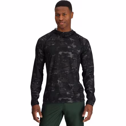 Echo Printed Hoodie - Men's