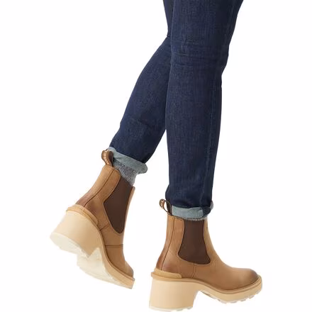 Hi-Line Heel Chelsea Boot - Women's