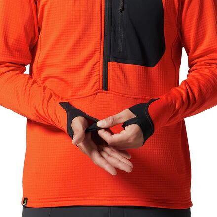 Polartec Power Grid Half-Zip Jacket - Men's