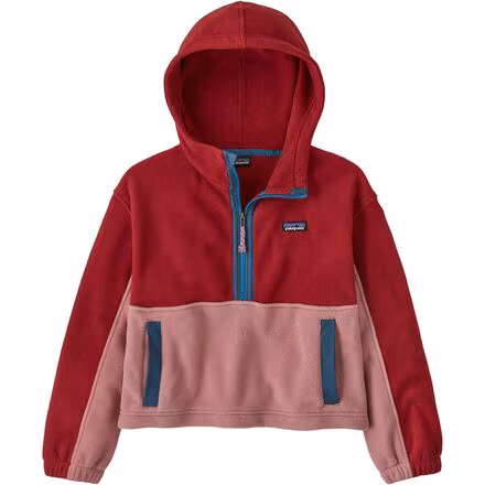 Microdini Cropped Pullover Hoodie - Kids'