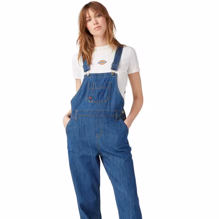 Bib Relaxed Straight Overall - Women's