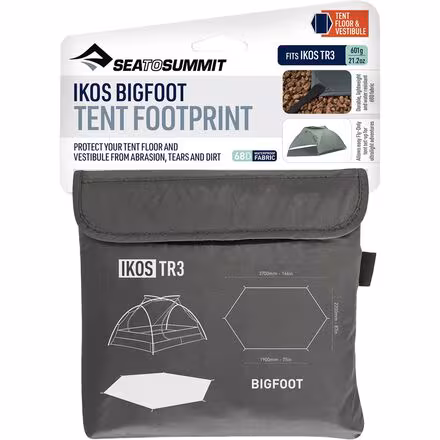 Ikos TR3 Footprint: 3-Person