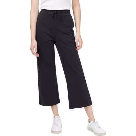 French Terry Wide Leg Sweatpant - Women's