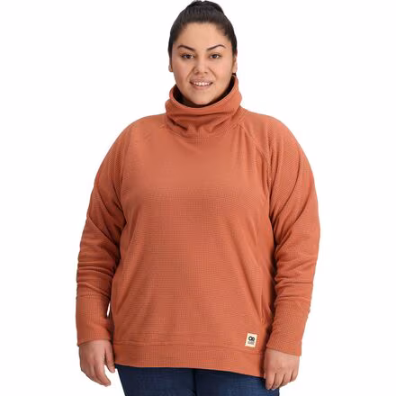 Trail Mix Cowl Pullover - Plus - Women's