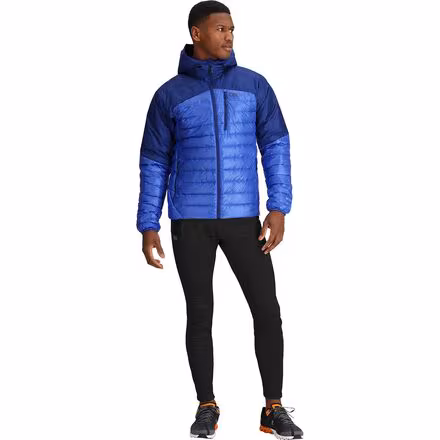 Helium Down Hooded Jacket - Men's