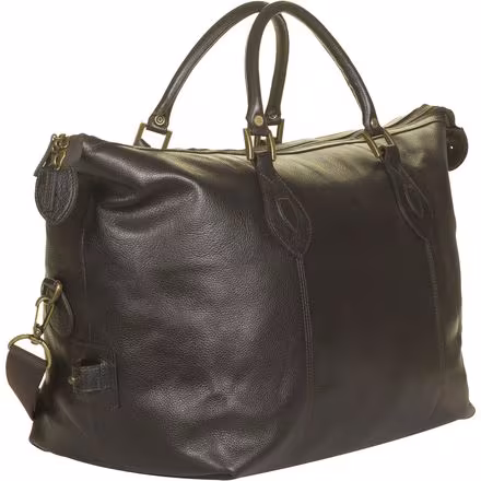 Leather Med Travel Explorer Bag