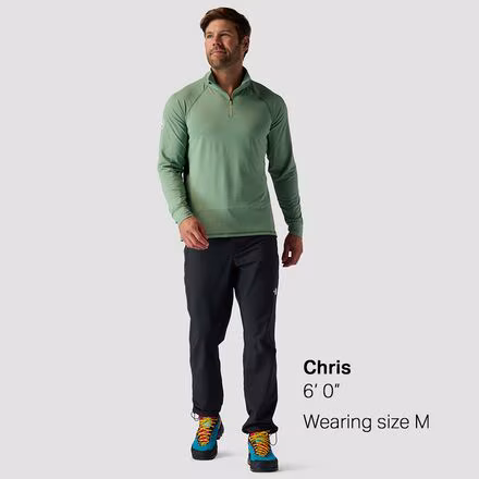 Tahoe Sun 1/4 Zip - Men's