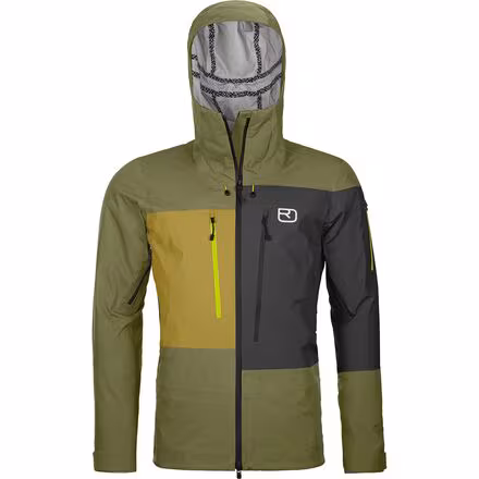 Deep Shell 3L Jacket - Men's