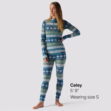 Spruces Lightweight Hooded 1/2-Zip Printed Top - Women's