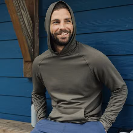 Lightweight Fleece Hoodie - Men's