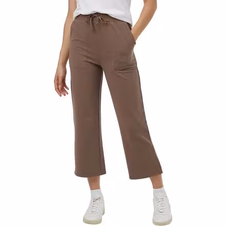 French Terry Wide Leg Sweatpant - Women's