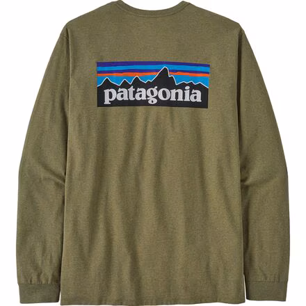 P-6 Logo Long-Sleeve Responsibili-T-Shirt - Men's