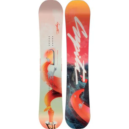 Space Metal Fantasy Snowboard - 2024 - Women's