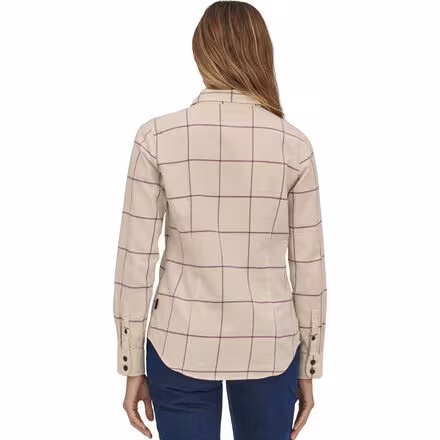 Organic Cotton Midweight Fjord Flannel Shirt - Women's