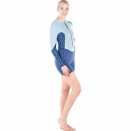 Gamora 1.2mm Front-Zip Long-Sleeve Springsuit - Women's
