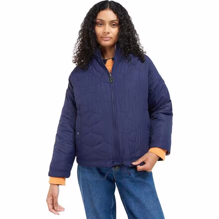 Printed Reversible Apia Quilt Jacket - Women's