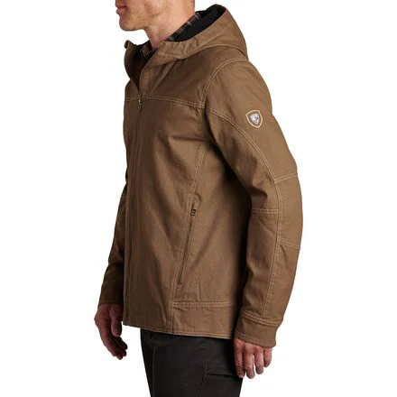 Law Hooded Jacket - Men's